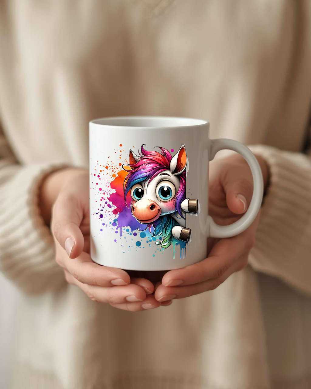 Mug Orythia 330ml – Accessoire cocooning pour tisane et café