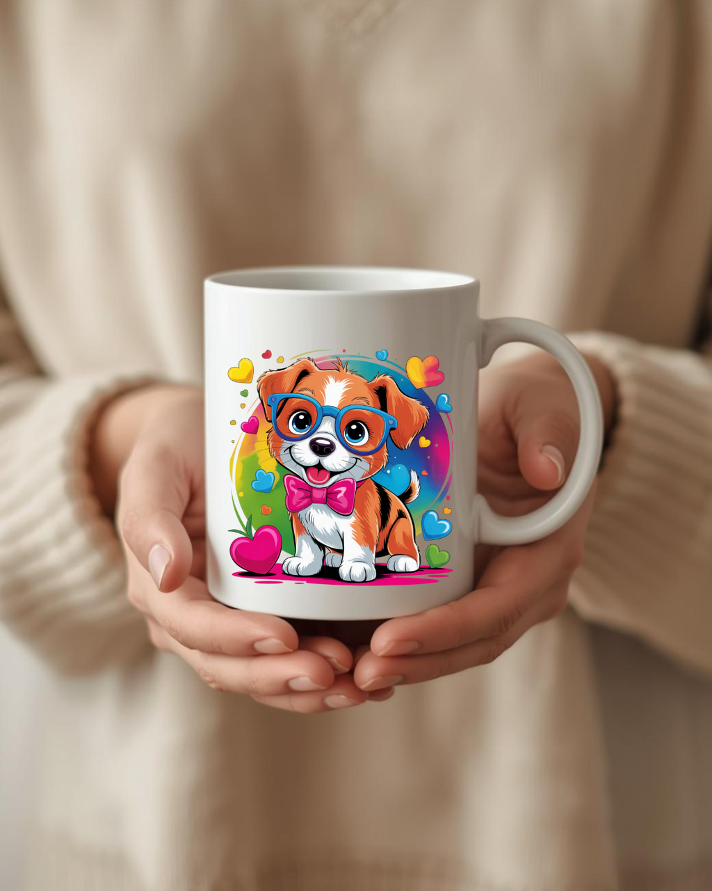 Mug Orythia 330ml – Accessoire cocooning pour tisane et café