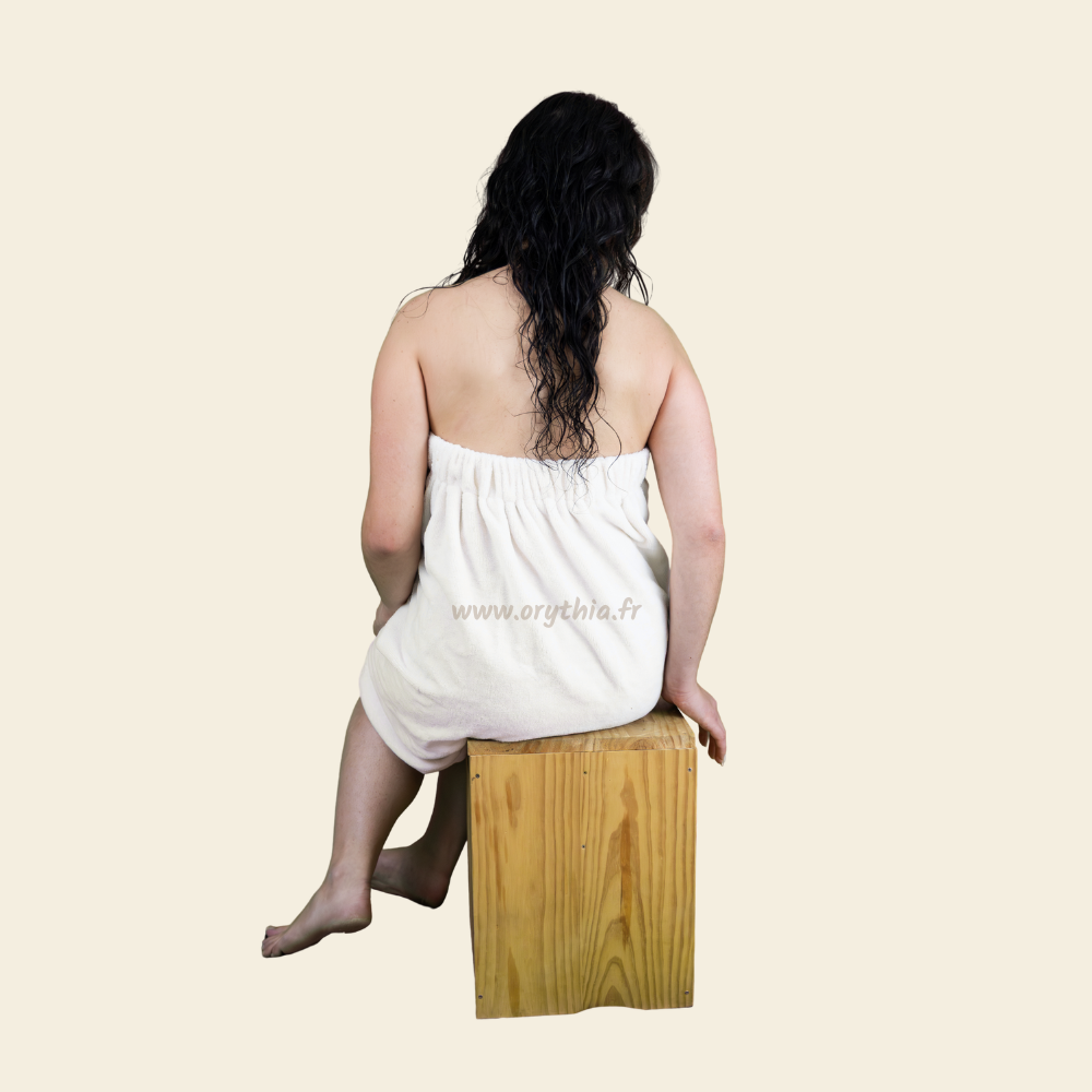 Sortie de bain adulte en bambou – Douce, absorbante et écoresponsable