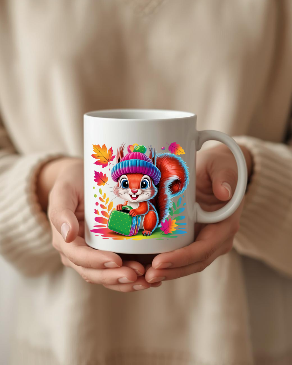 Mug Orythia 330ml – Accessoire cocooning pour tisane et café