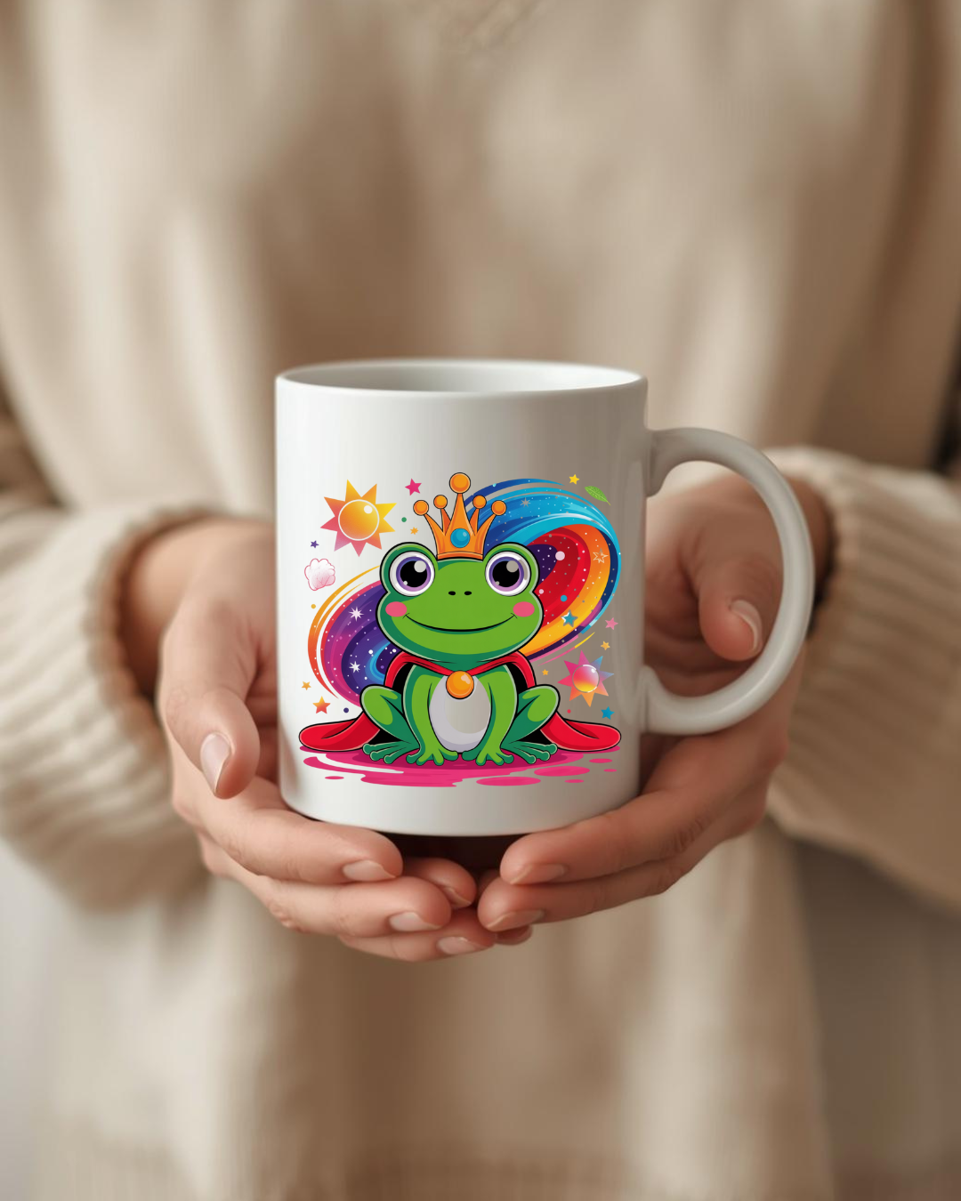 Mug Orythia 330ml – Accessoire cocooning pour tisane et café