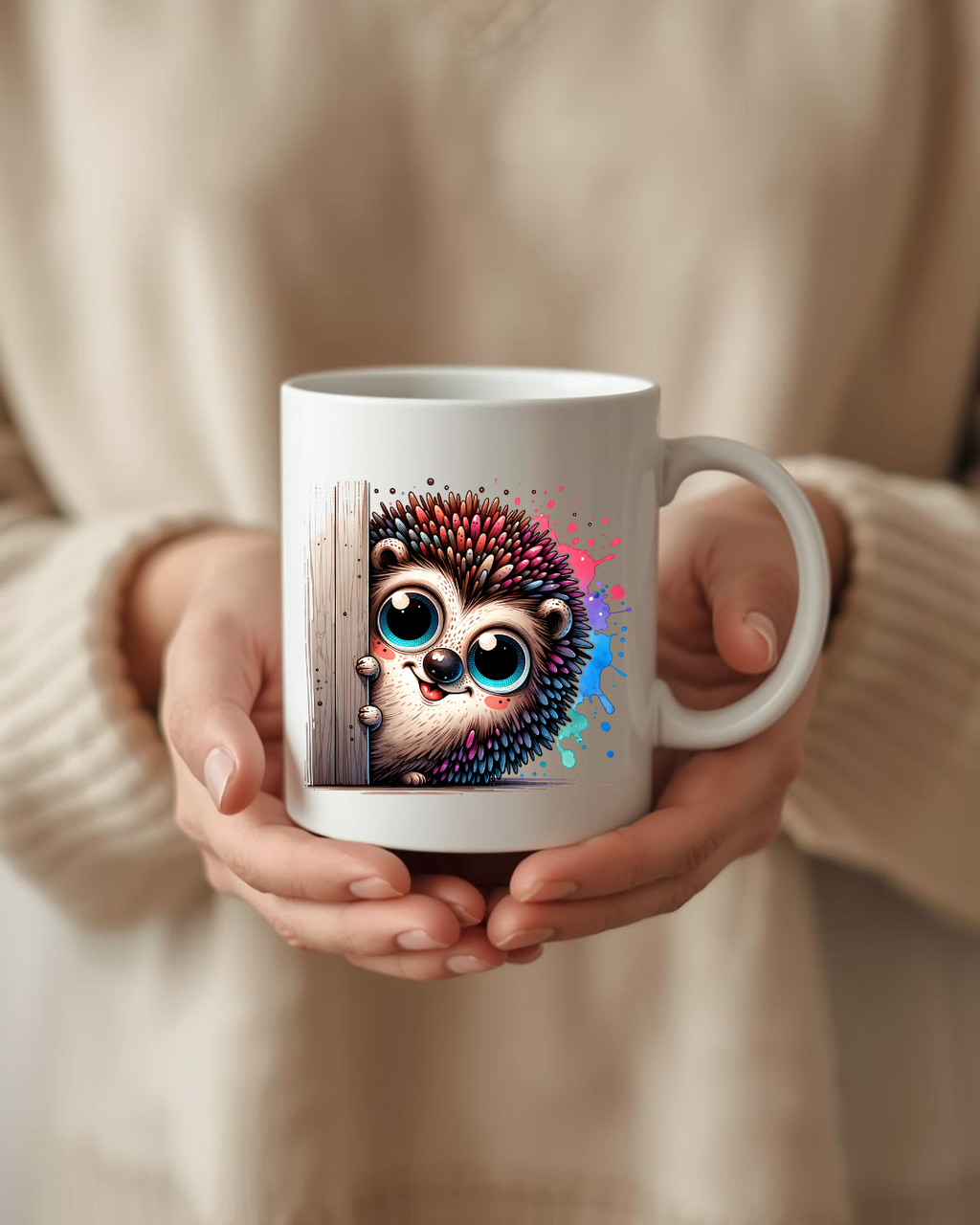 Mug Orythia 330ml – Accessoire cocooning pour tisane et café