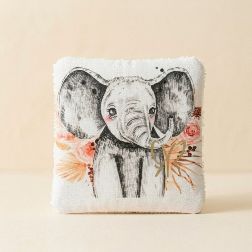LINGETTES lavables – motifs ANIMAUX