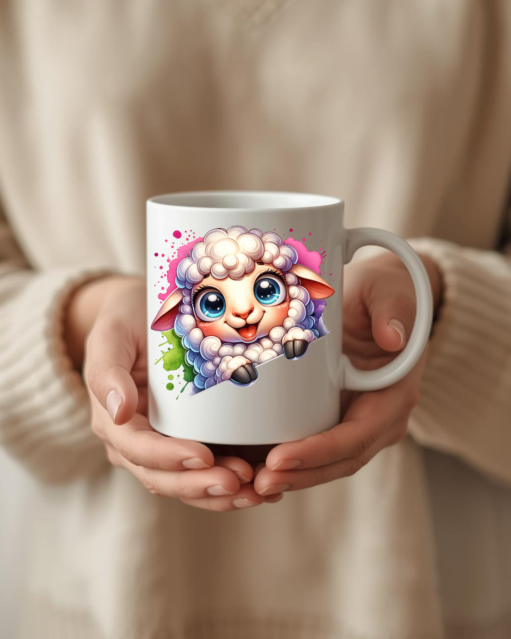 Mug Orythia 330ml – Accessoire cocooning pour tisane et café