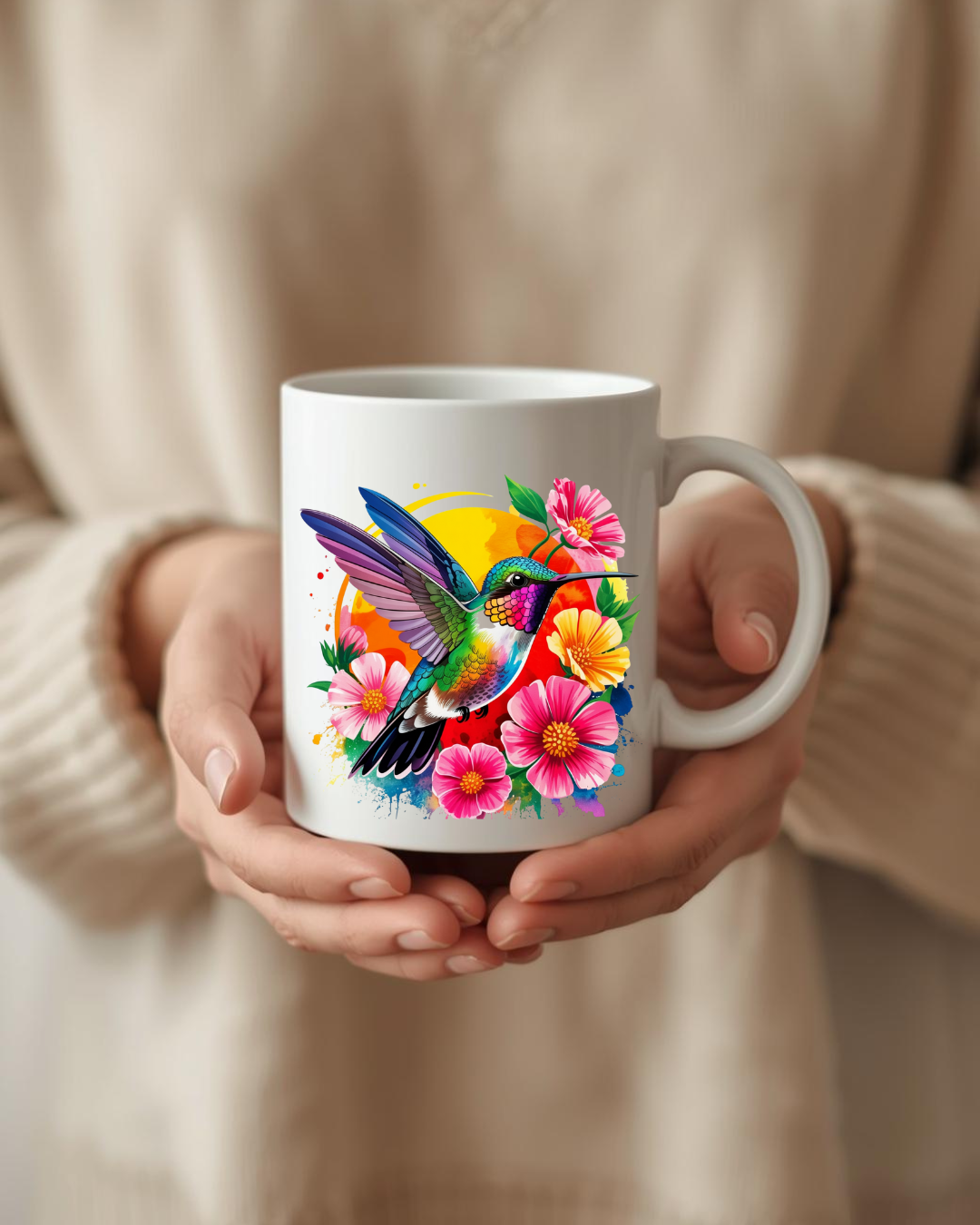 Mug Orythia 330ml – Accessoire cocooning pour tisane et café