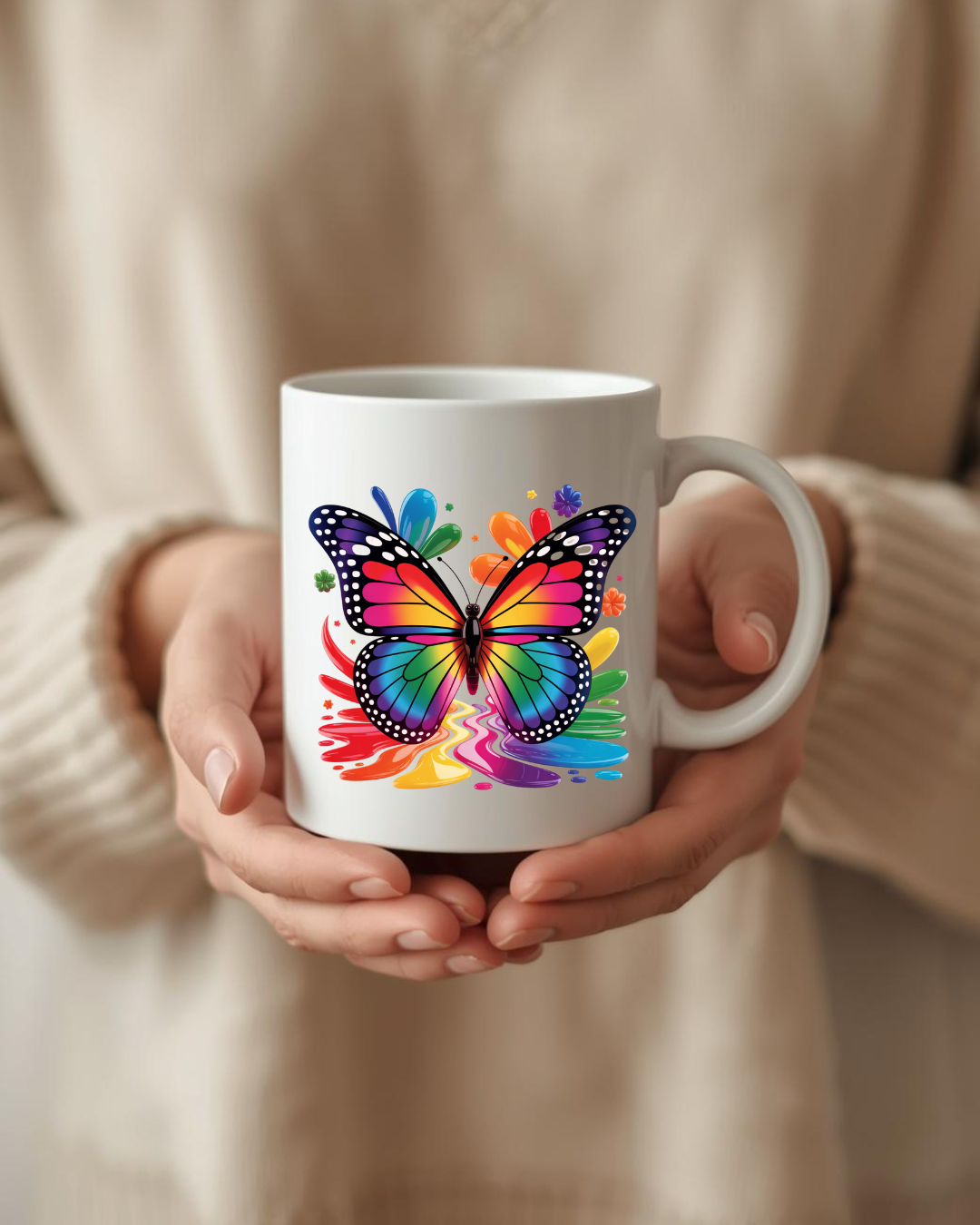 Mug Orythia 330ml – Accessoire cocooning pour tisane et café