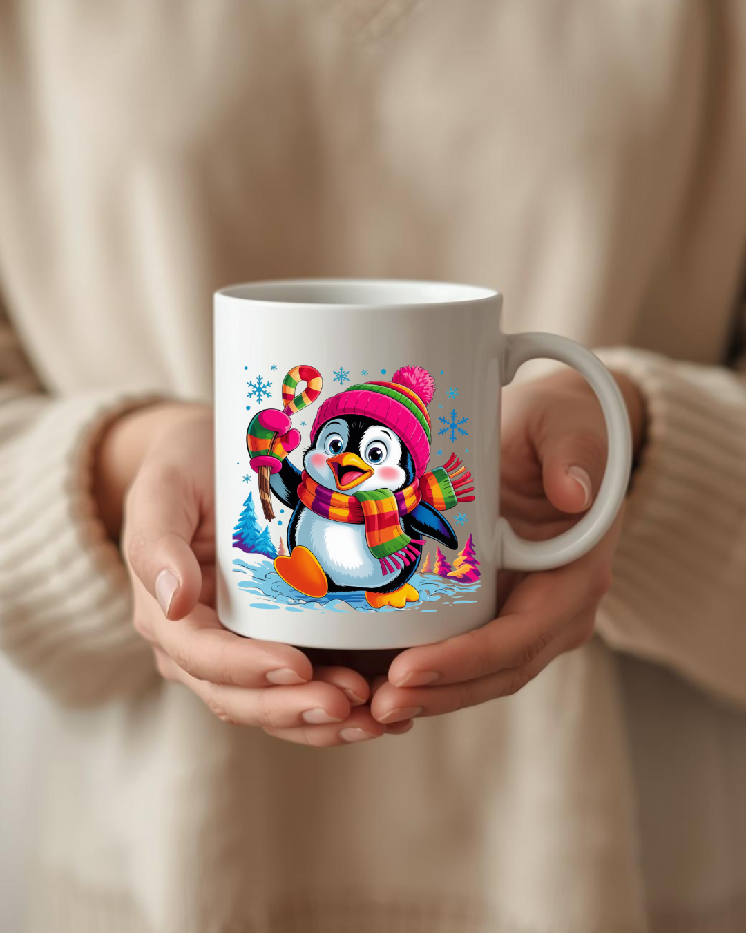 Mug Orythia 330ml – Accessoire cocooning pour tisane et café