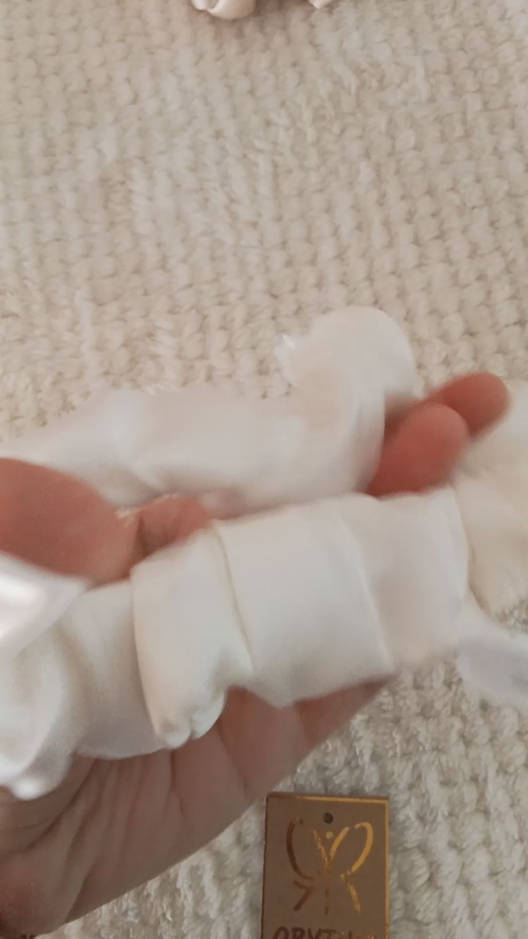 CHOUCHOU 100% SOIE - SCRUNCHIES