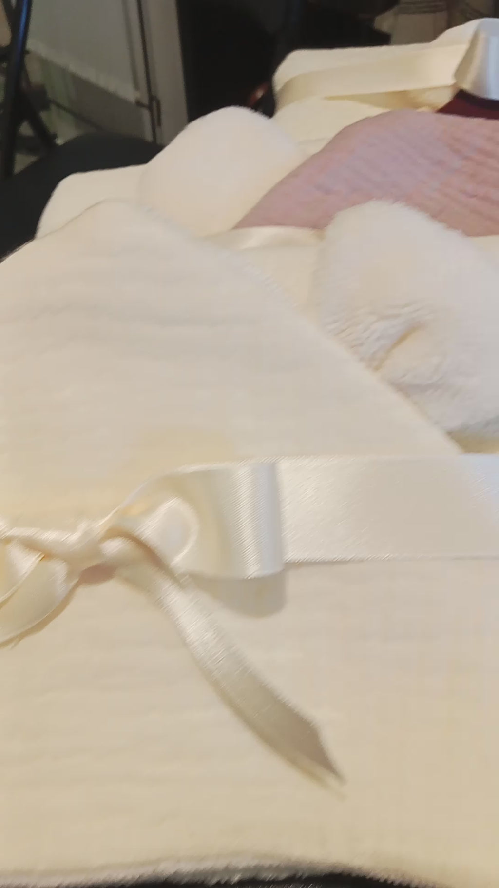 A - CAPE de bain BB  WRAP - L'INCONTOURNABLE Classique - Bambou - sortie/Serviette de bain - Naissance