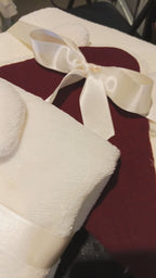 A - CAPE de bain BB  WRAP - L'INCONTOURNABLE Classique - Bambou - sortie/Serviette de bain - Naissance