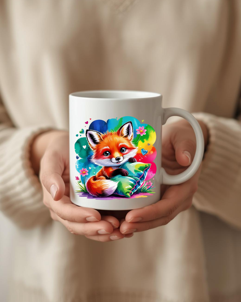 Mug Orythia 330ml – Accessoire cocooning pour tisane et café