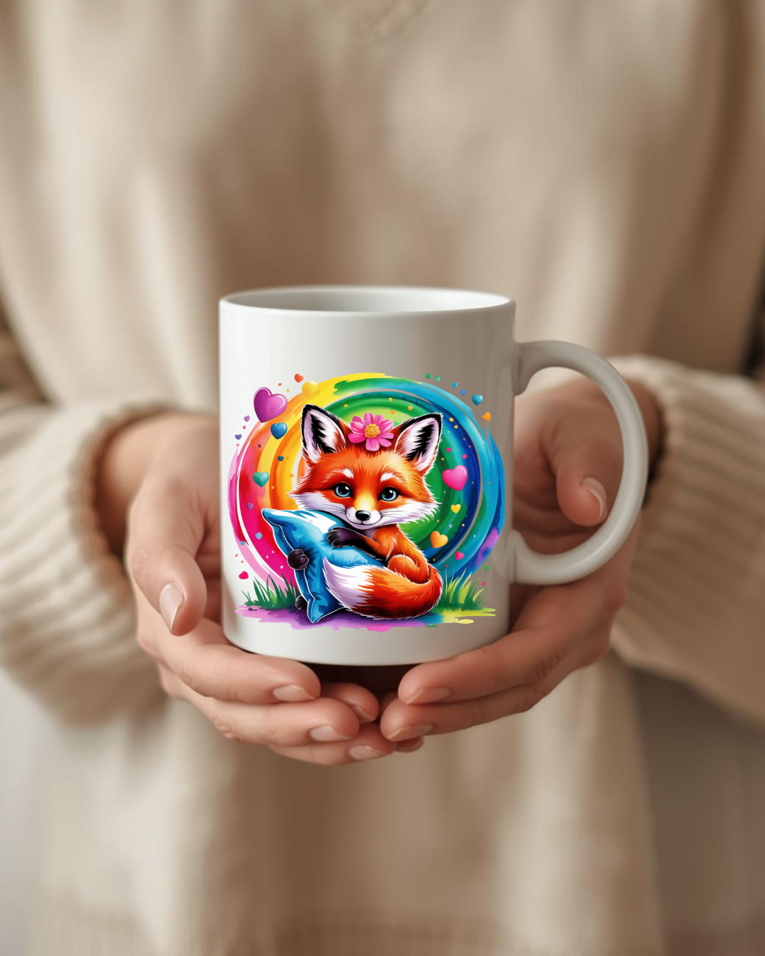 Mug Orythia 330ml – Accessoire cocooning pour tisane et café