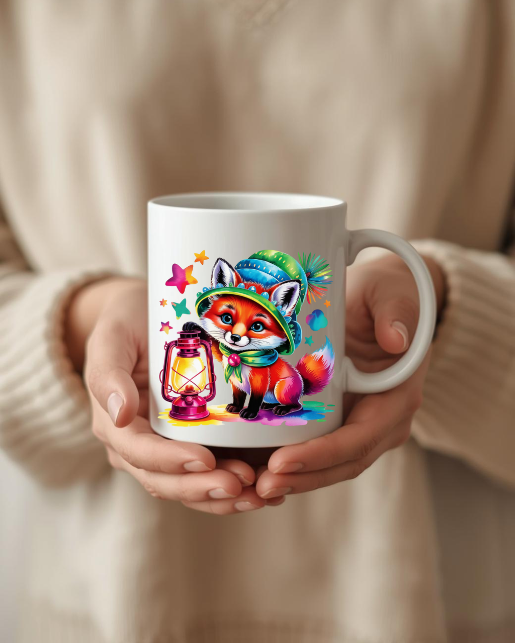 Mug Orythia 330ml – Accessoire cocooning pour tisane et café