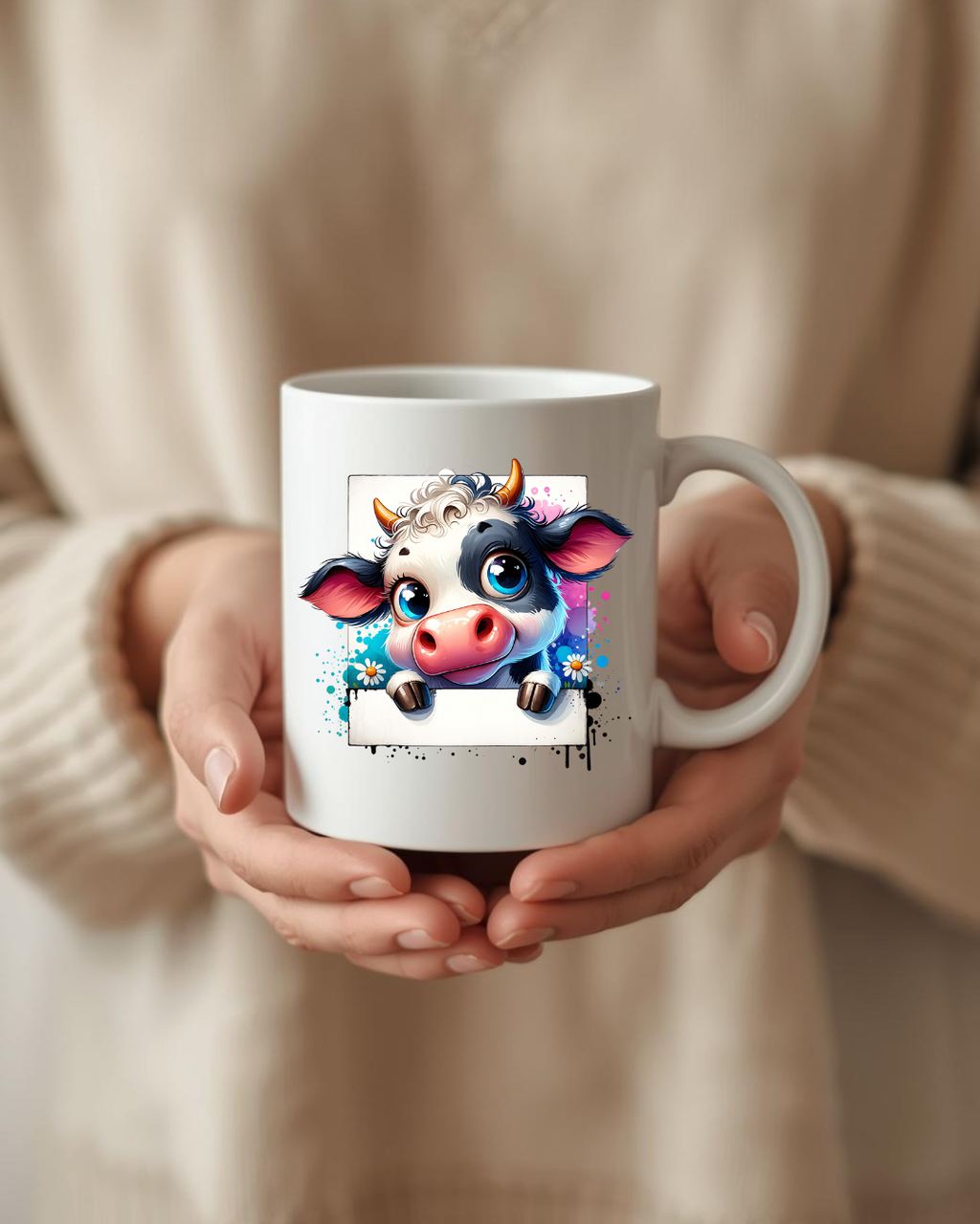 Mug Orythia 330ml – Accessoire cocooning pour tisane et café